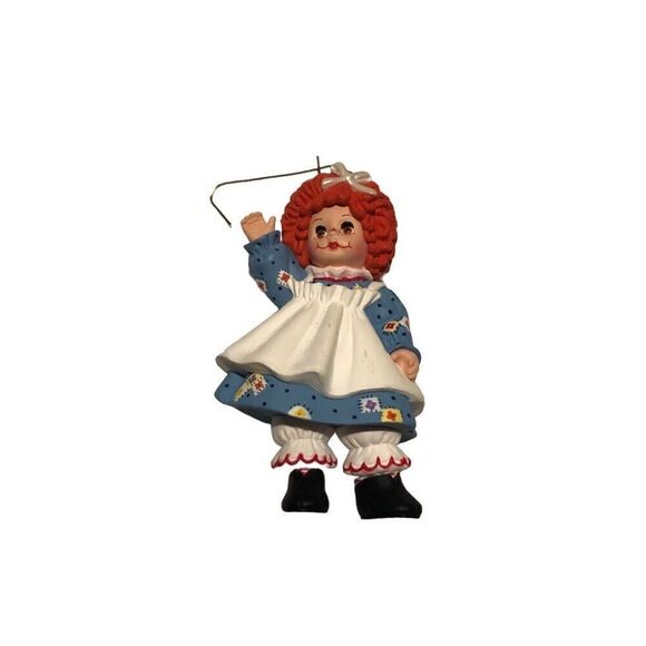 Hallmark Holiday Keepsake Mop Top Wendy Christmas Ornament 1998 - Picture 1 of 3